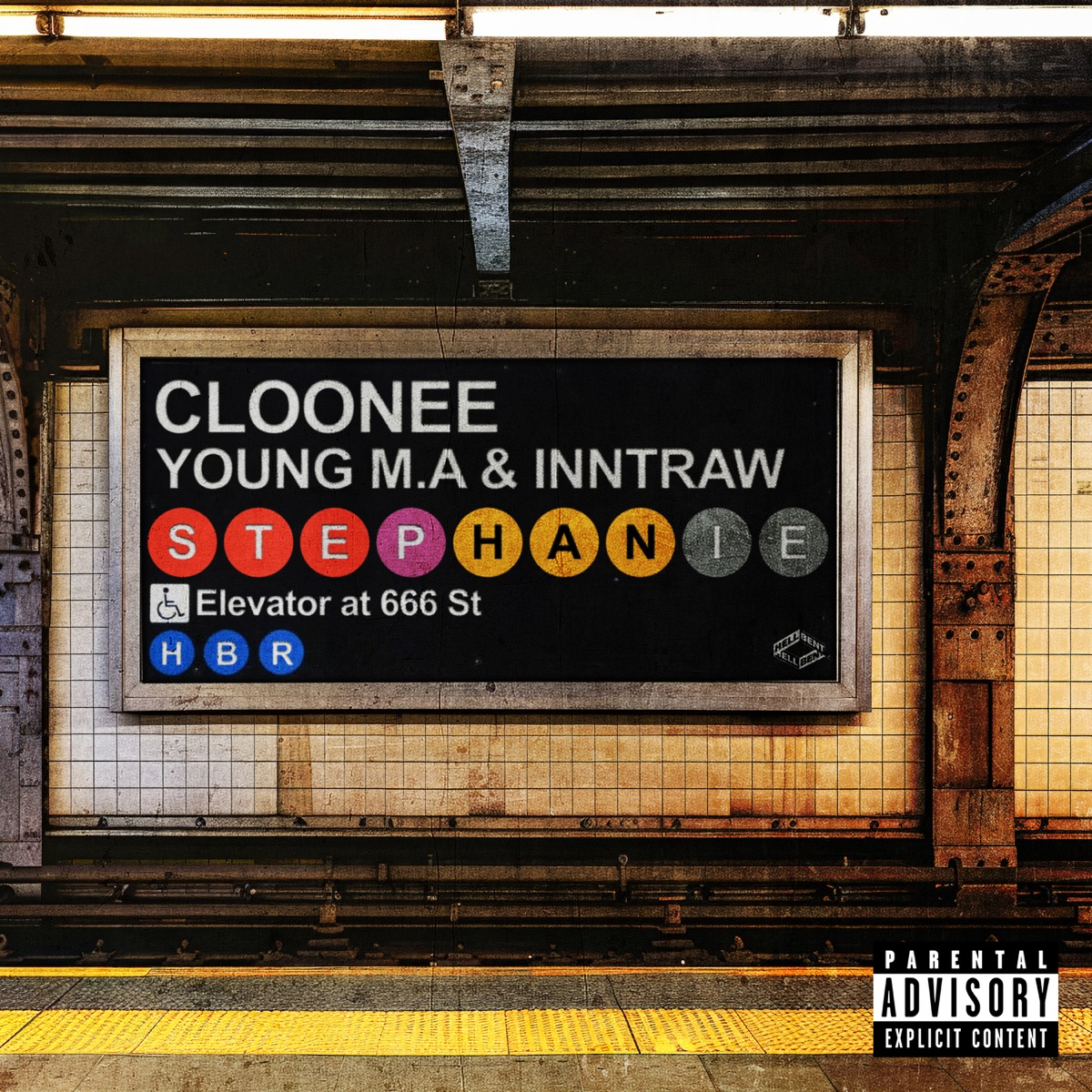 Stephanie - Single by Cloonee, Young M.A & InntRaw album cover