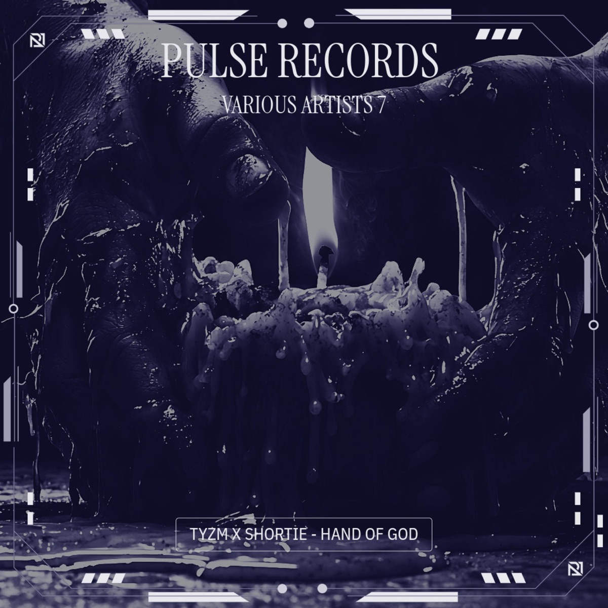 Hand Of God (feat. TYZM & Shortie) - Single by Pulse Records album cover