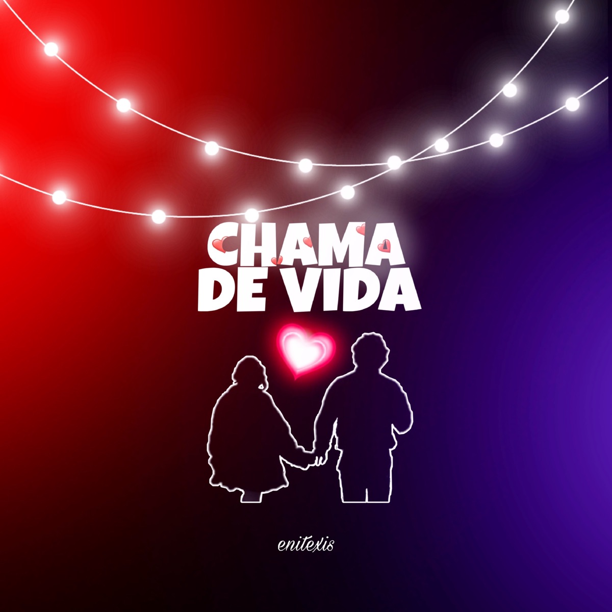 Chama de Vida - Single by enitexis album cover