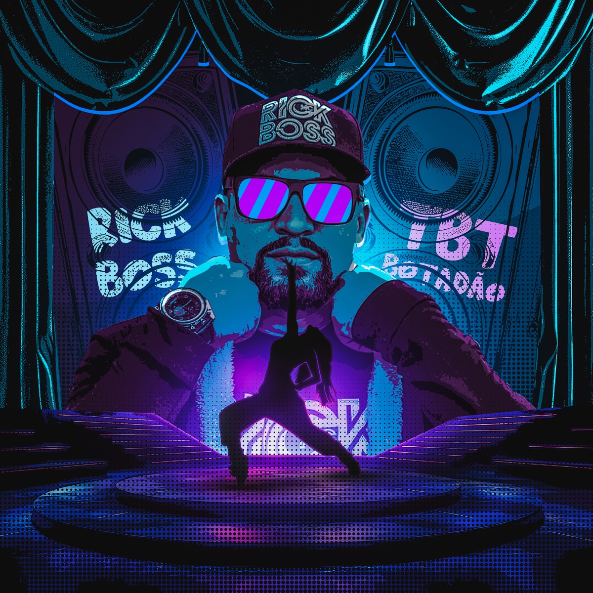 Tbt Botadão - Single by Rick Boss album cover