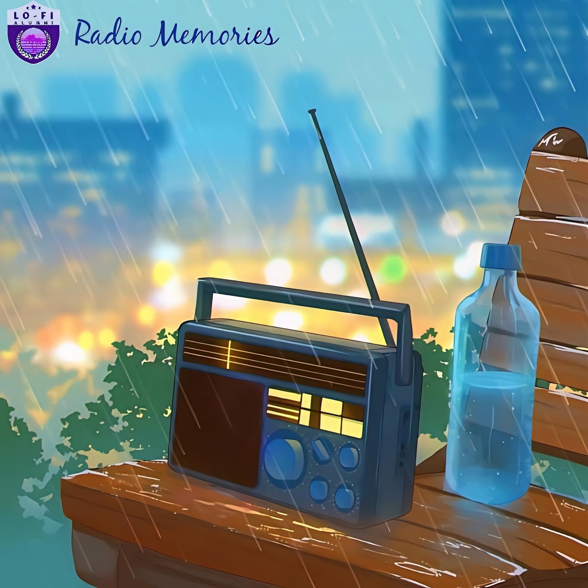 Moonlight Moods - Single by Stræpa, Cloud E Daze & Lofi Alumni album cover