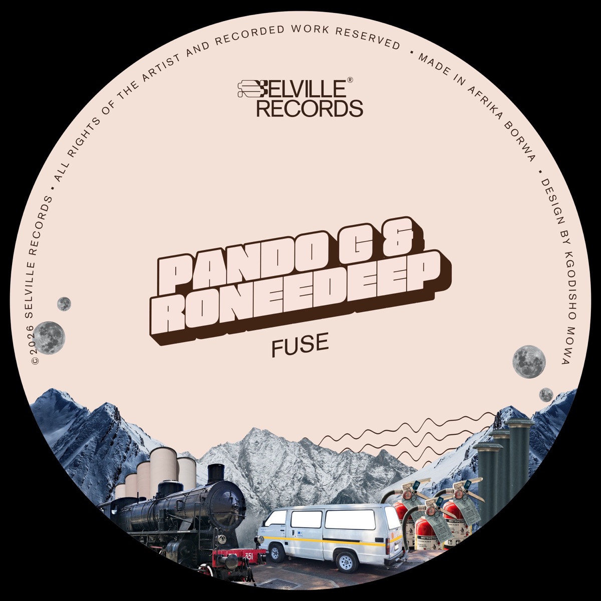 Fuse - Single by Pando G & RoneeDeep album cover