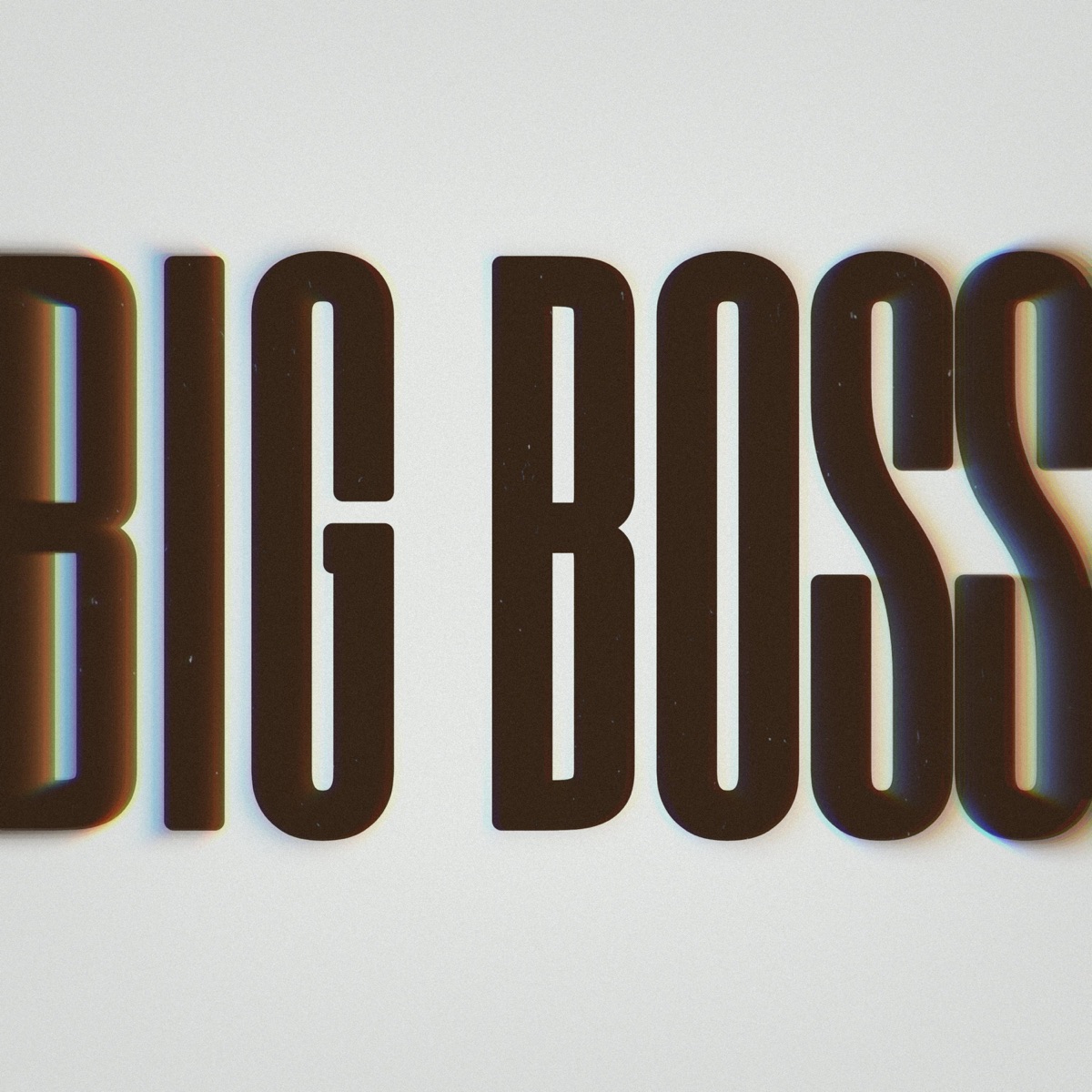 BIG BOSS - Single by Nhl Ekza album cover