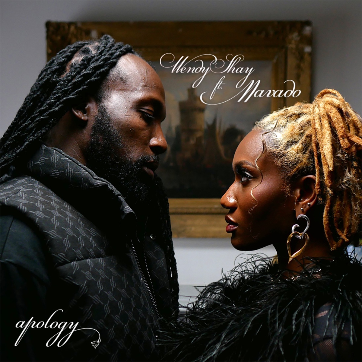 Apology - Single by Wendy Shay & Mavado album cover