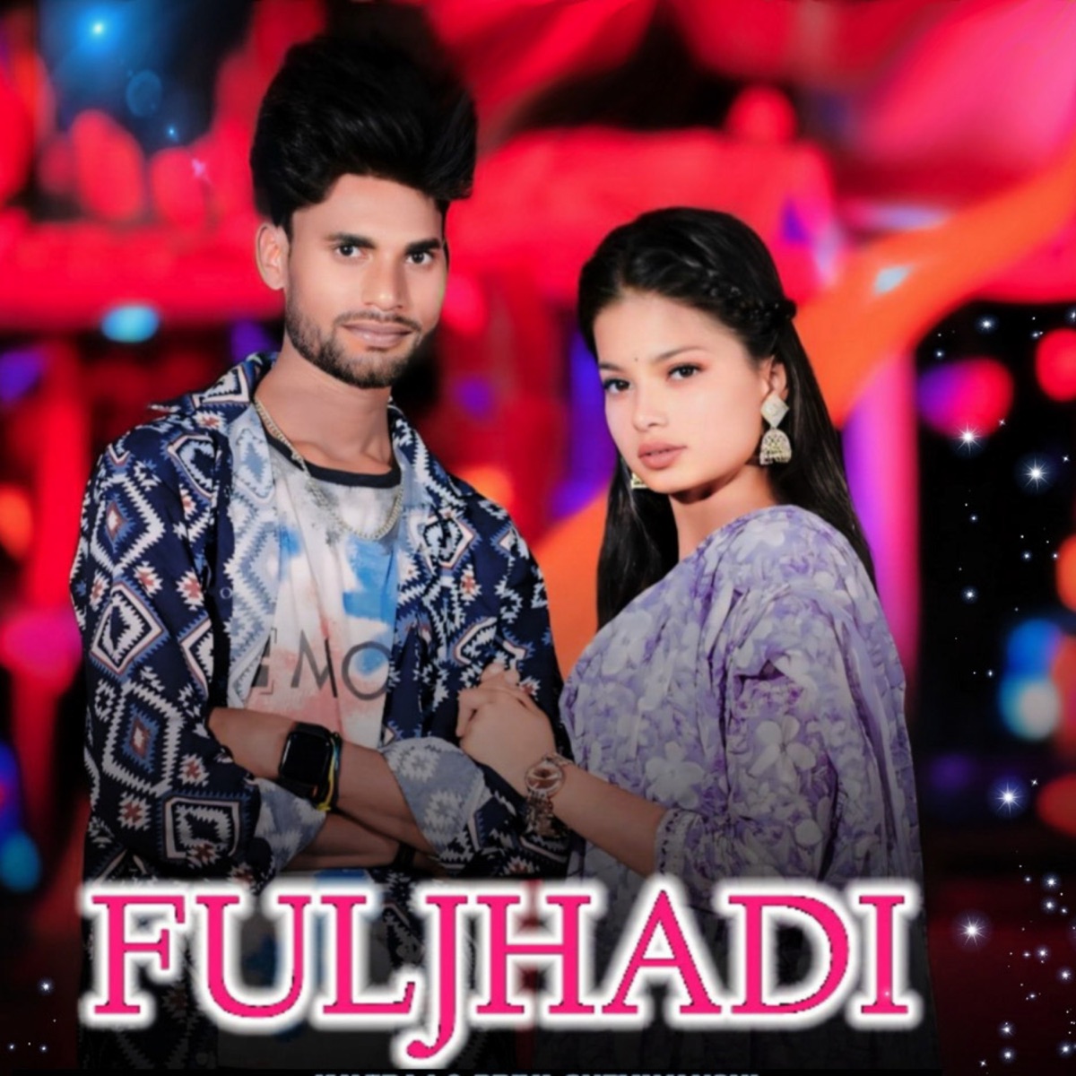 Fuljhadi (Dj Remix) - Single by Kaviraj Shamli & Priya Suryavanshi album cover
