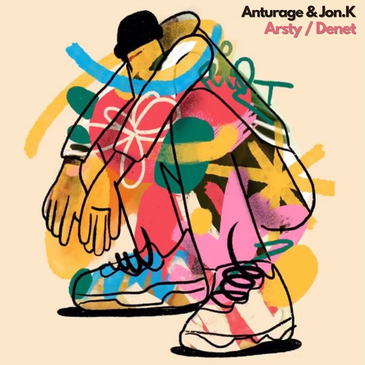 Arsty / Denet - Single by Anturage & Jon.K album cover