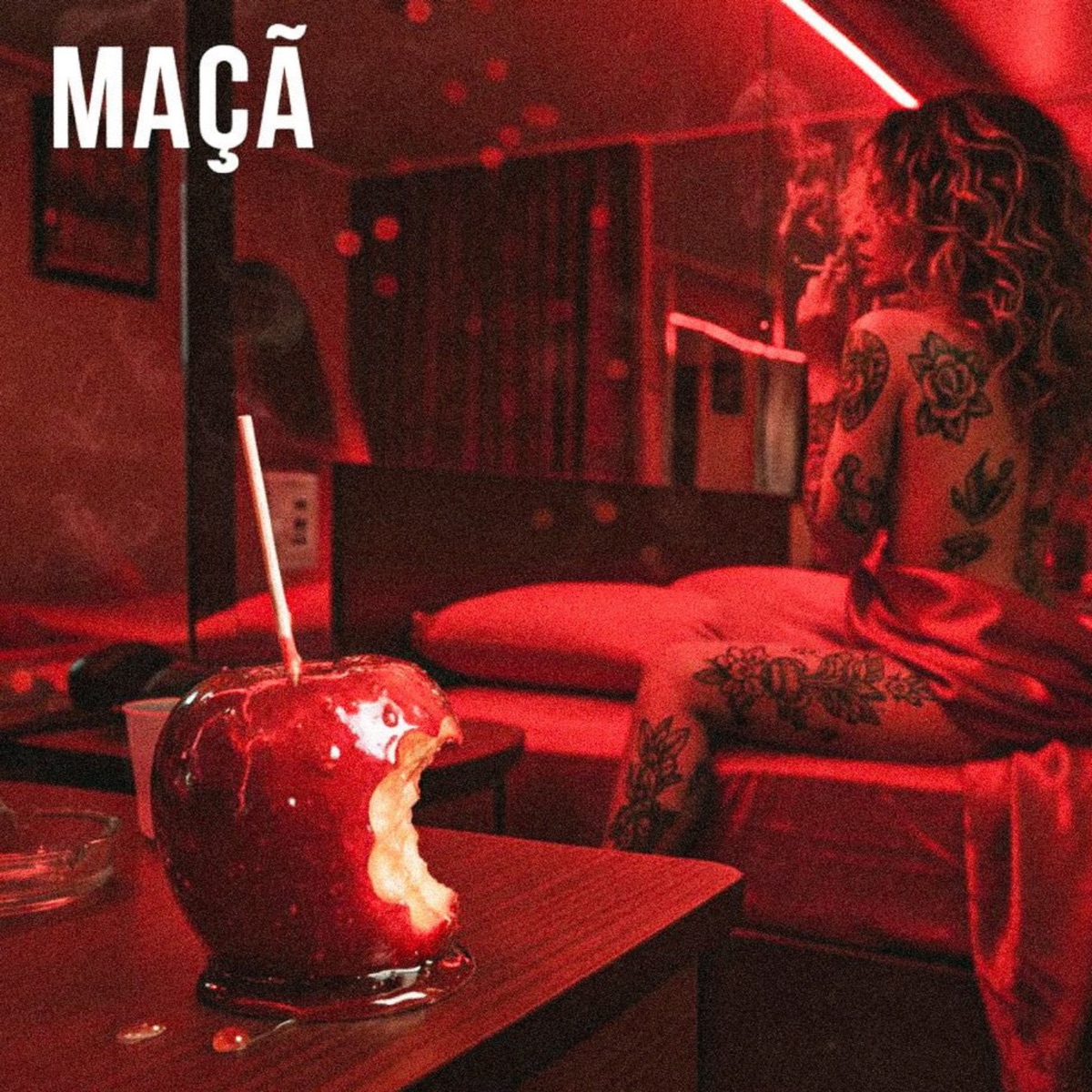 MAÇÃ - Single by BRUNE album cover