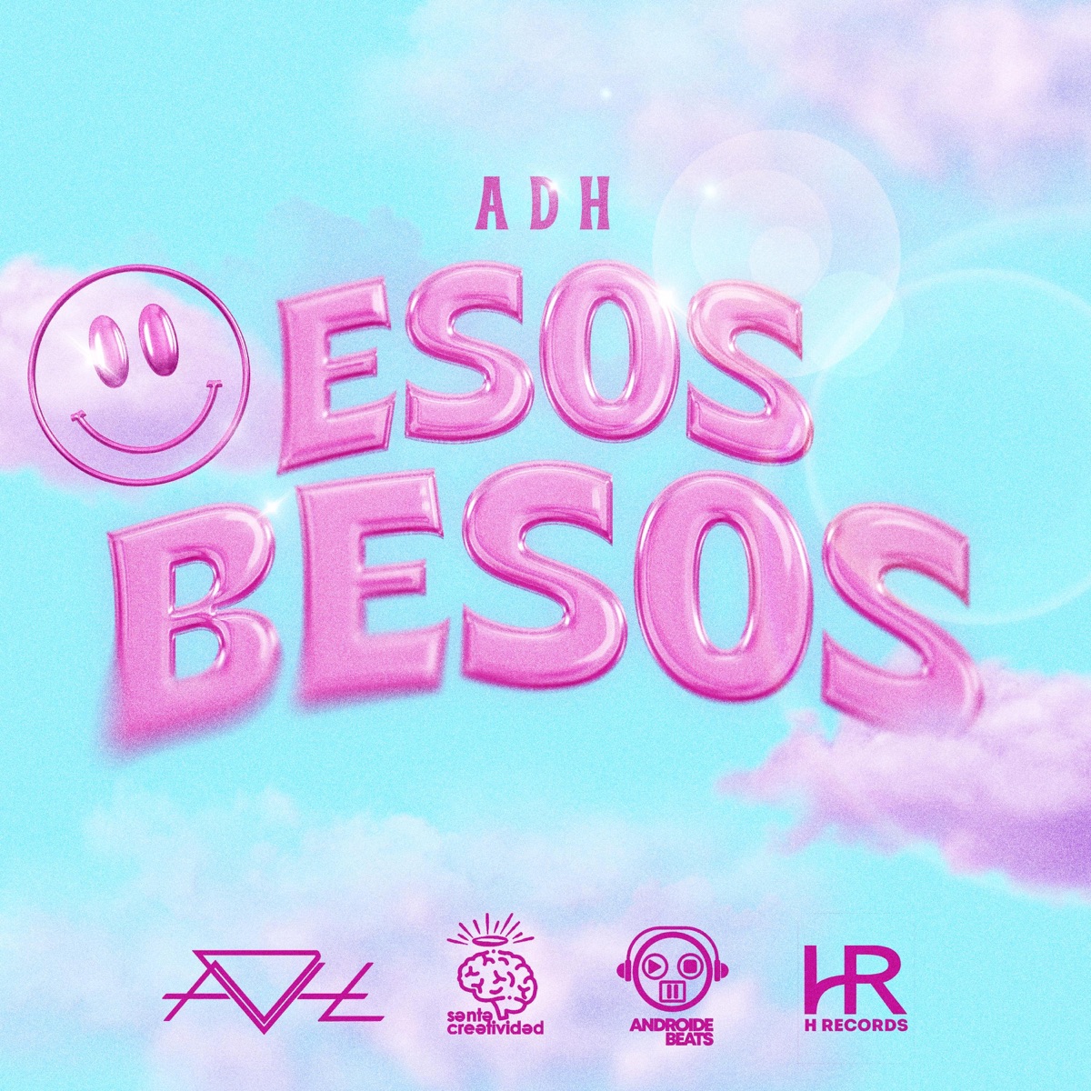Esos Besos - Single by ADH album cover