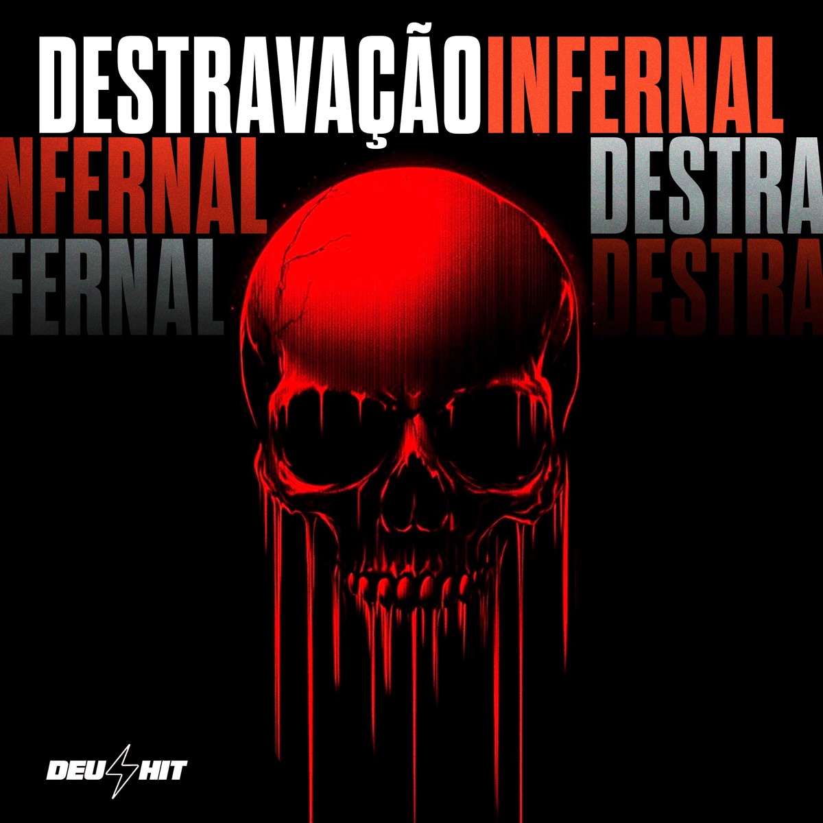 Destravação Infernal (feat. Mc Gw) - Single by DJ QUISSAK & DJ SANTIS 061 album cover