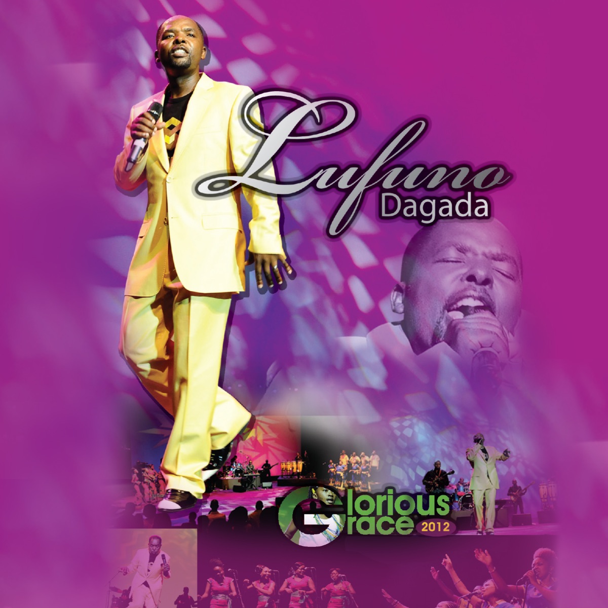 Glorious Grace by Minister Lufuno Dagada album cover