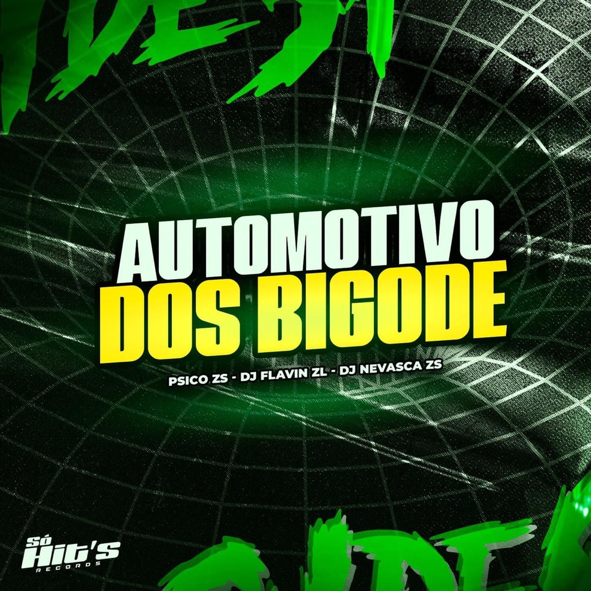 Automotivo Dos Bigode - Single by DJ FLAVIN ZL, PSICO ZS & DJ NEVASCA ZS album cover