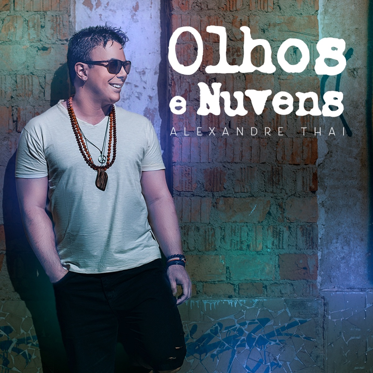 Olhos e Nuvens - Single by Alexandre Thai album cover