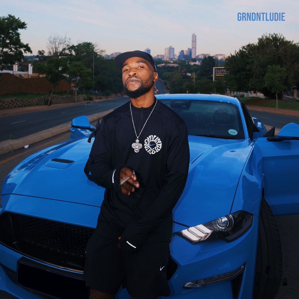 GRNDNTLUDIE by Don Bunji album cover