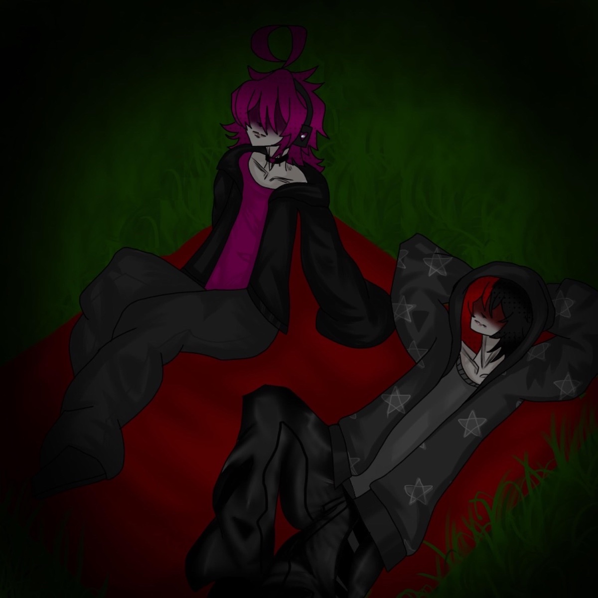 Bad habits - Single by ap47hyc0r3 & prvttyscrzz album cover