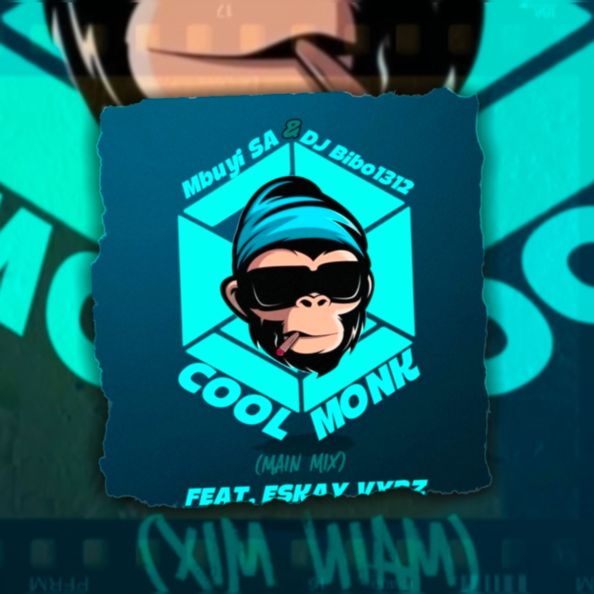 Cool Monk (feat. Eskay Vybz) - Single by Mbuyi sa & Dj Bibo1312 album cover