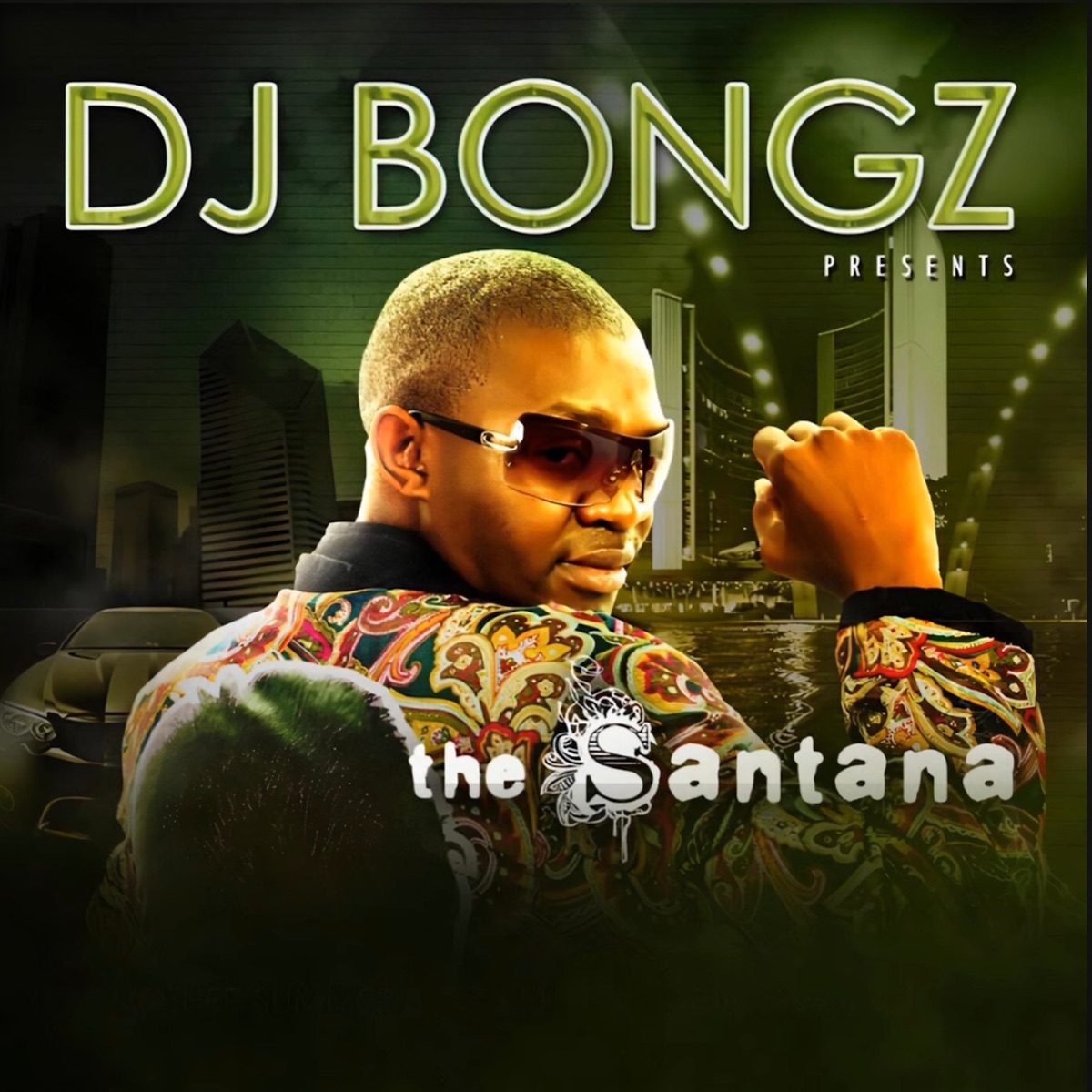The Santana by DJ Bongz album cover