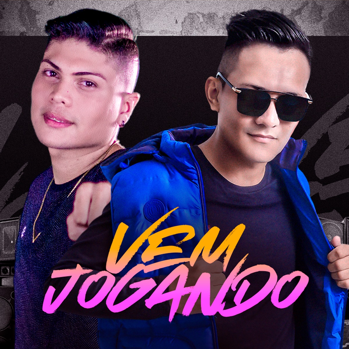 Vem Jogando (feat. Mc Rd) - Single by Dj Thiago Rodrigues & Luan Moreira Dj album cover