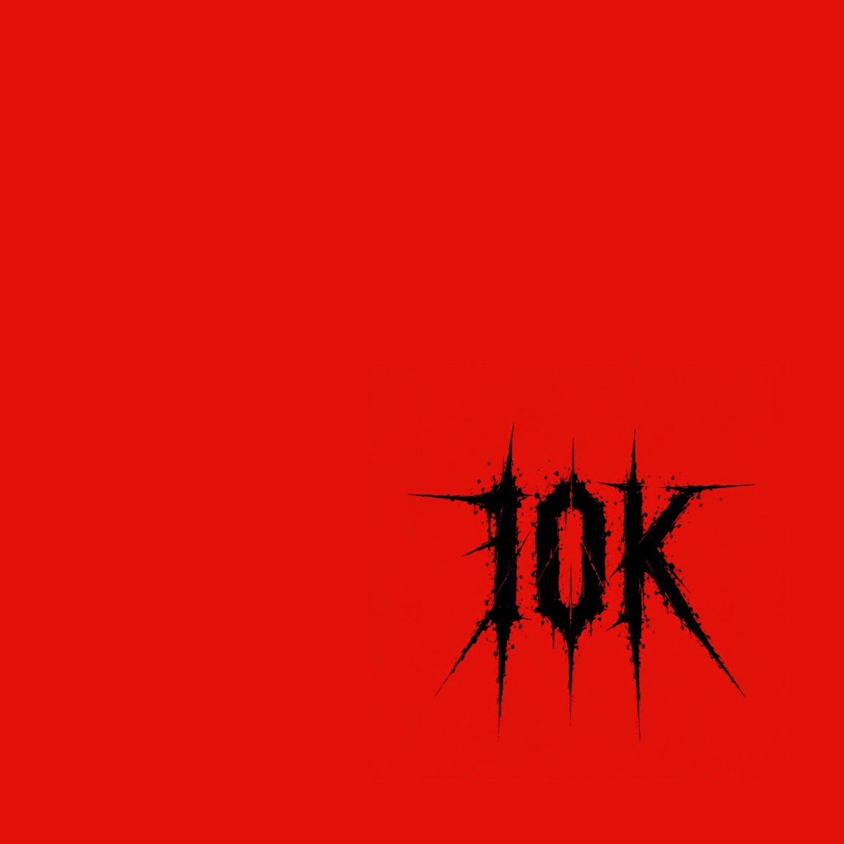 10K - Single by füx & David, The Crazy Boy album cover