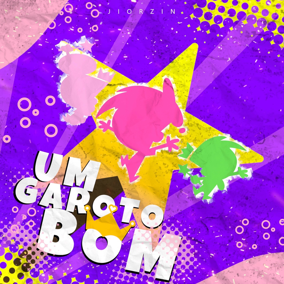 Um Garoto Bom (Padrinhos Mágicos) - Single by jiorzin album cover