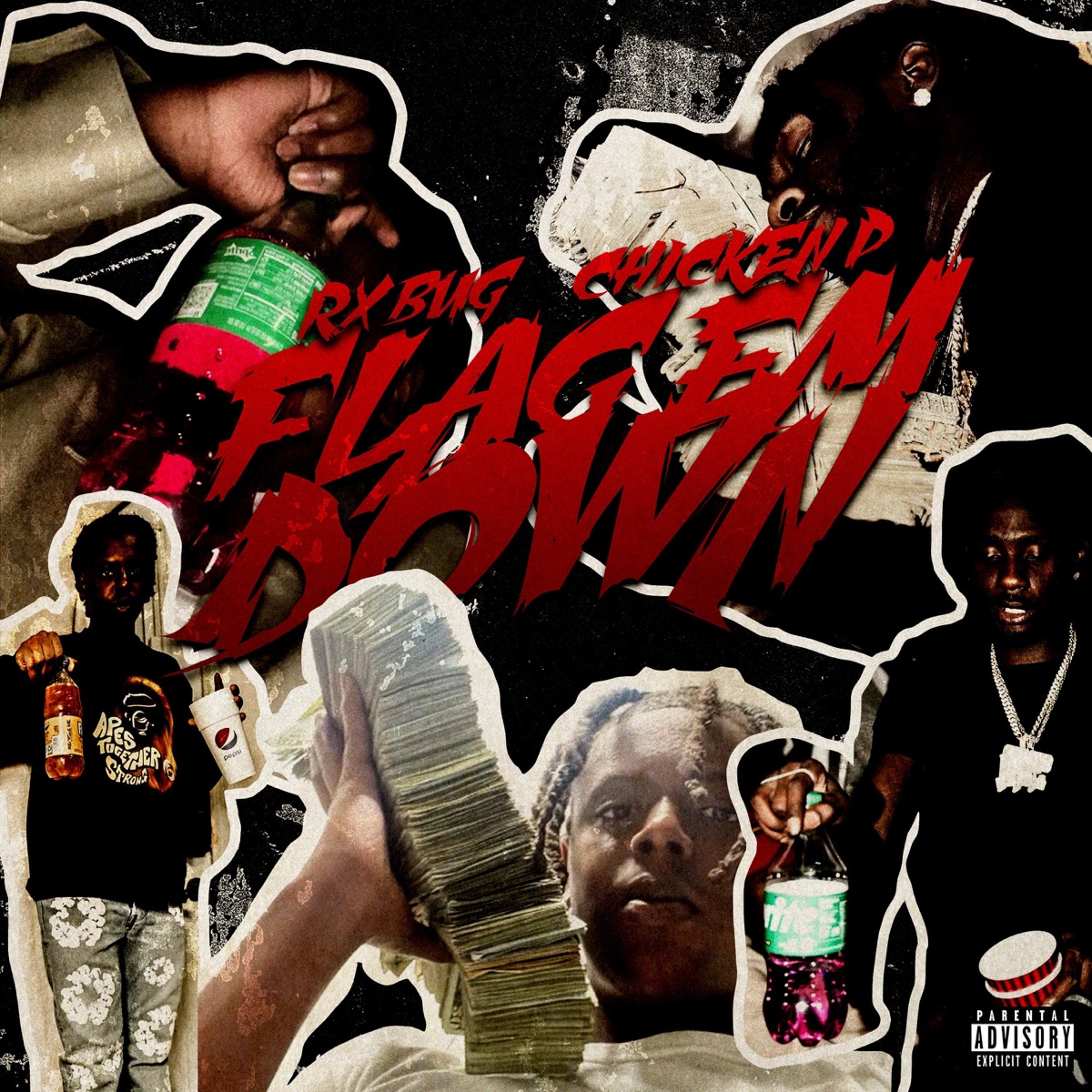 Rx X buss a brick - Single by Rx Bug Rx Bank album cover