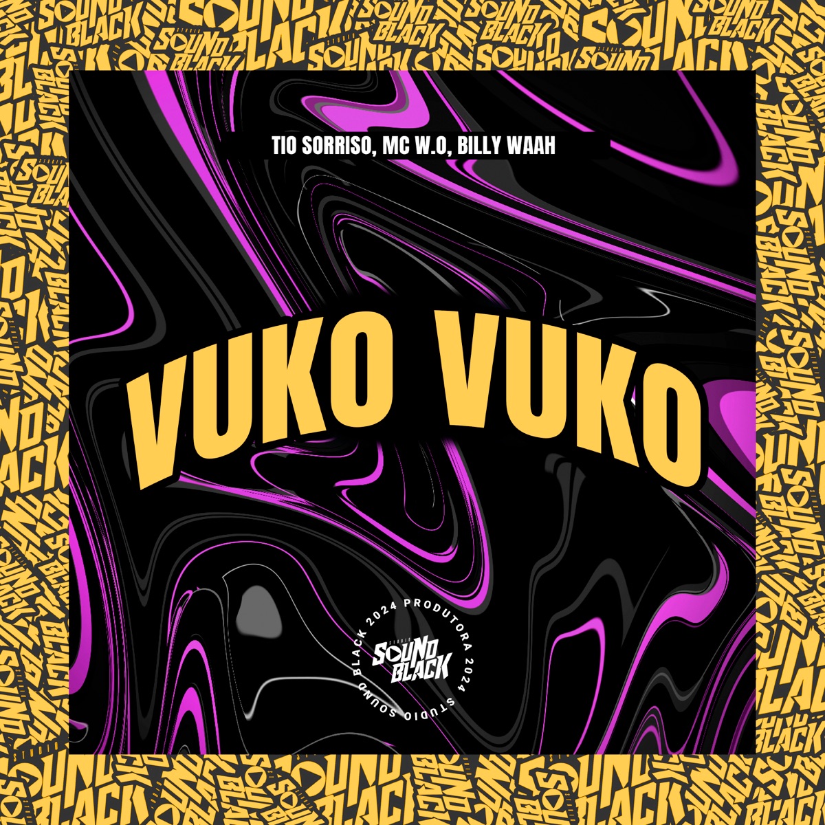 Vuko Vuko - Single by Mc W.O, Billy waah & Tio Sorriso album cover