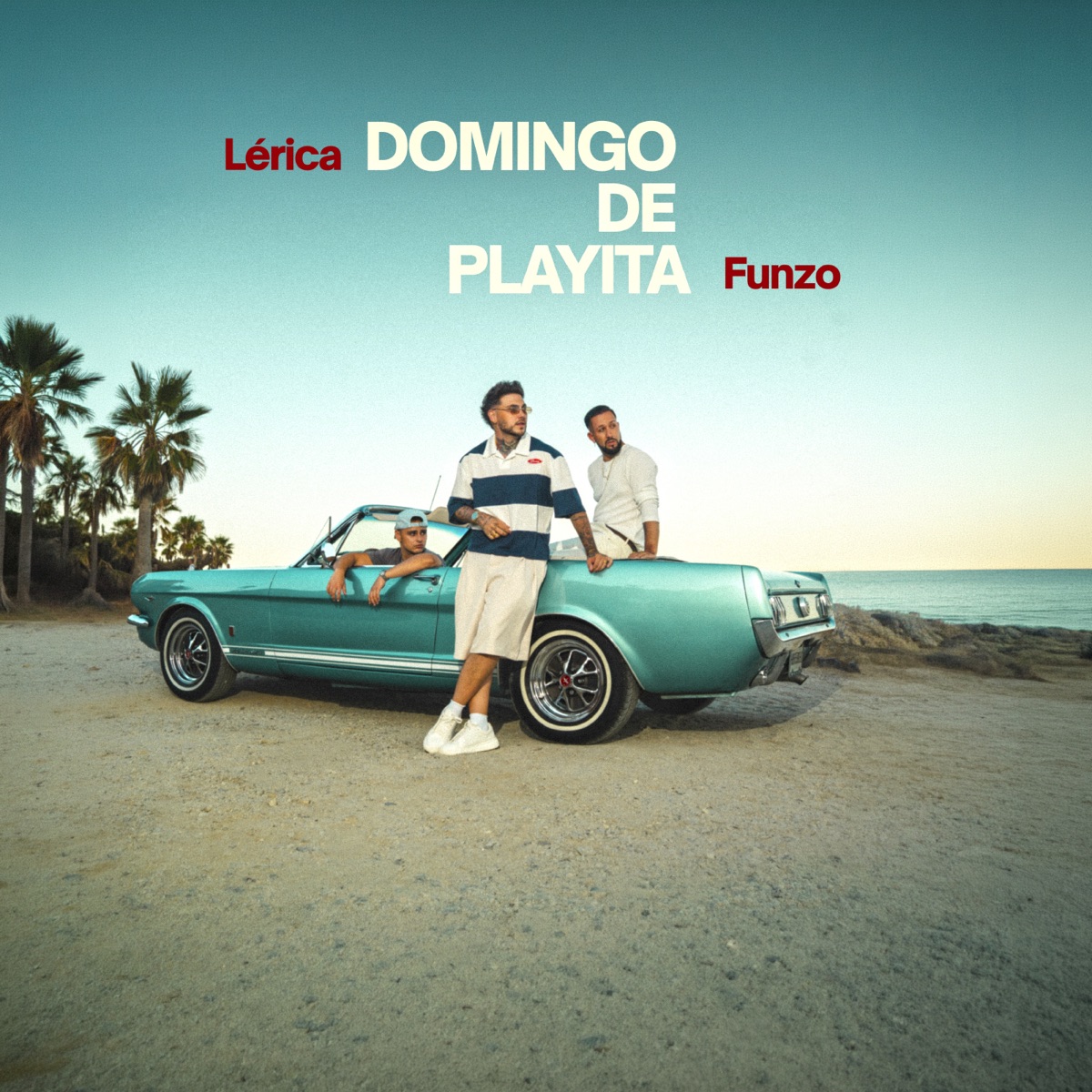 Domingo de Playita - Single by Lérica & Funzo album cover