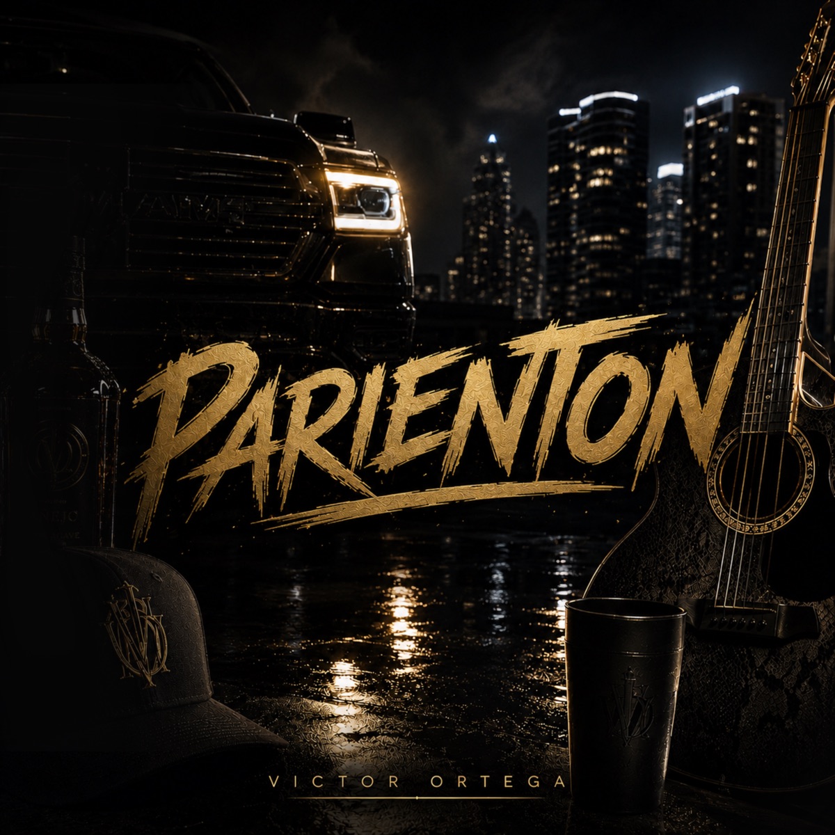Parienton (En Vivo) - Single by Victor Ortega album cover