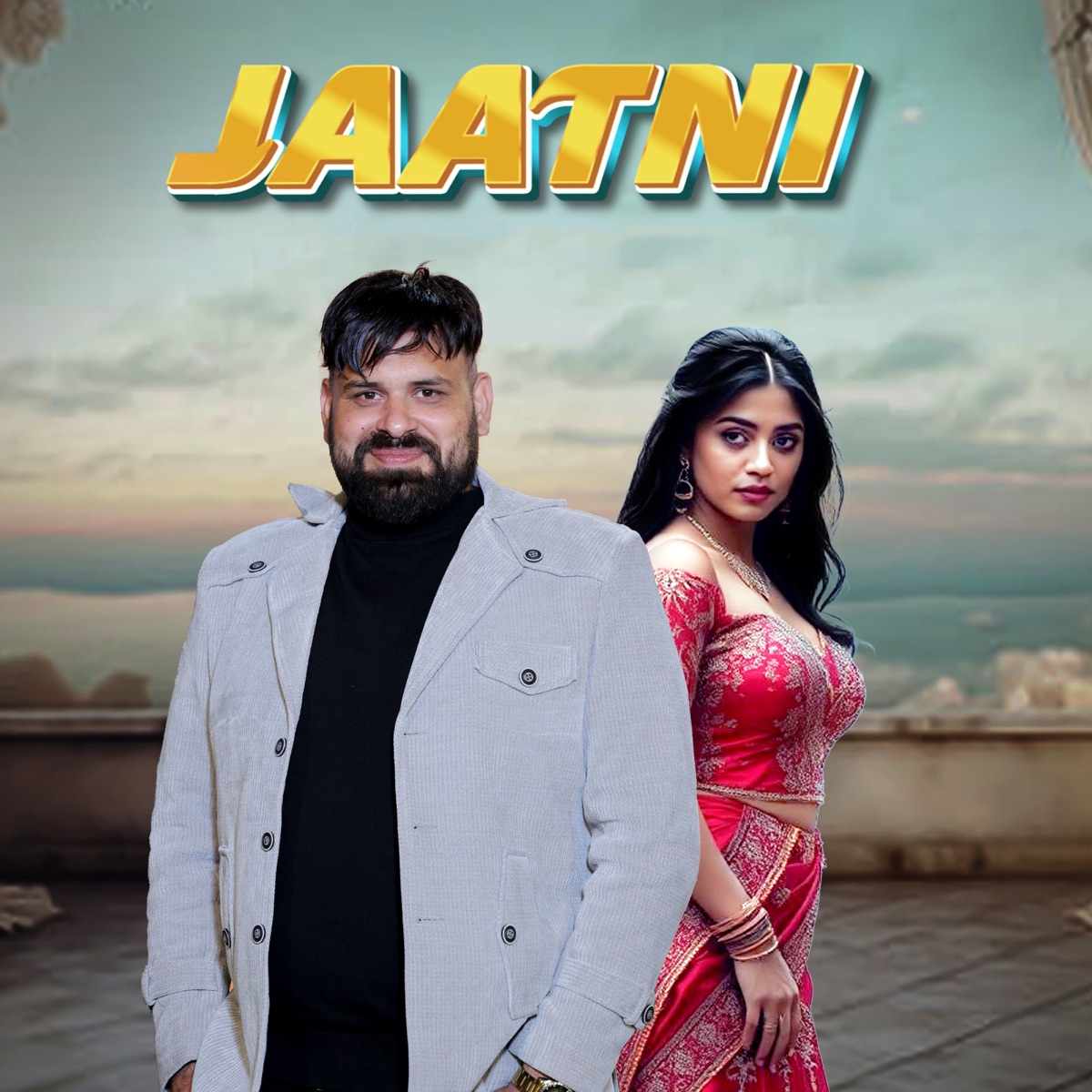 Jaatni - Single by Lalit Rapria album cover