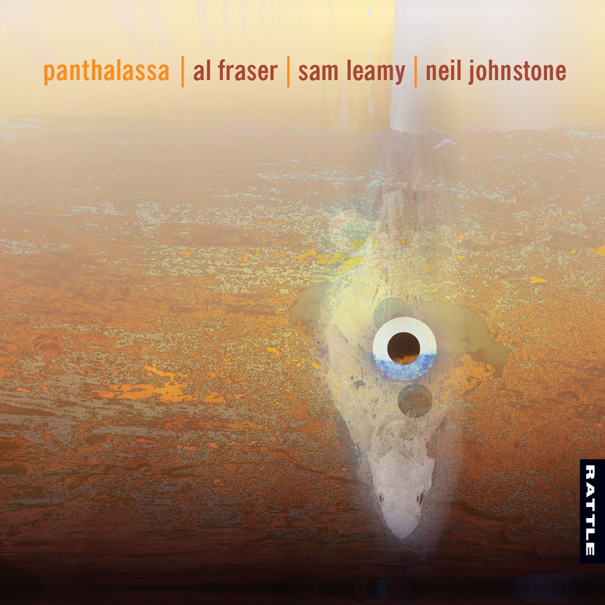 Panthalassa by Neil Johnstone, Al Fraser & Sam Leamy album cover