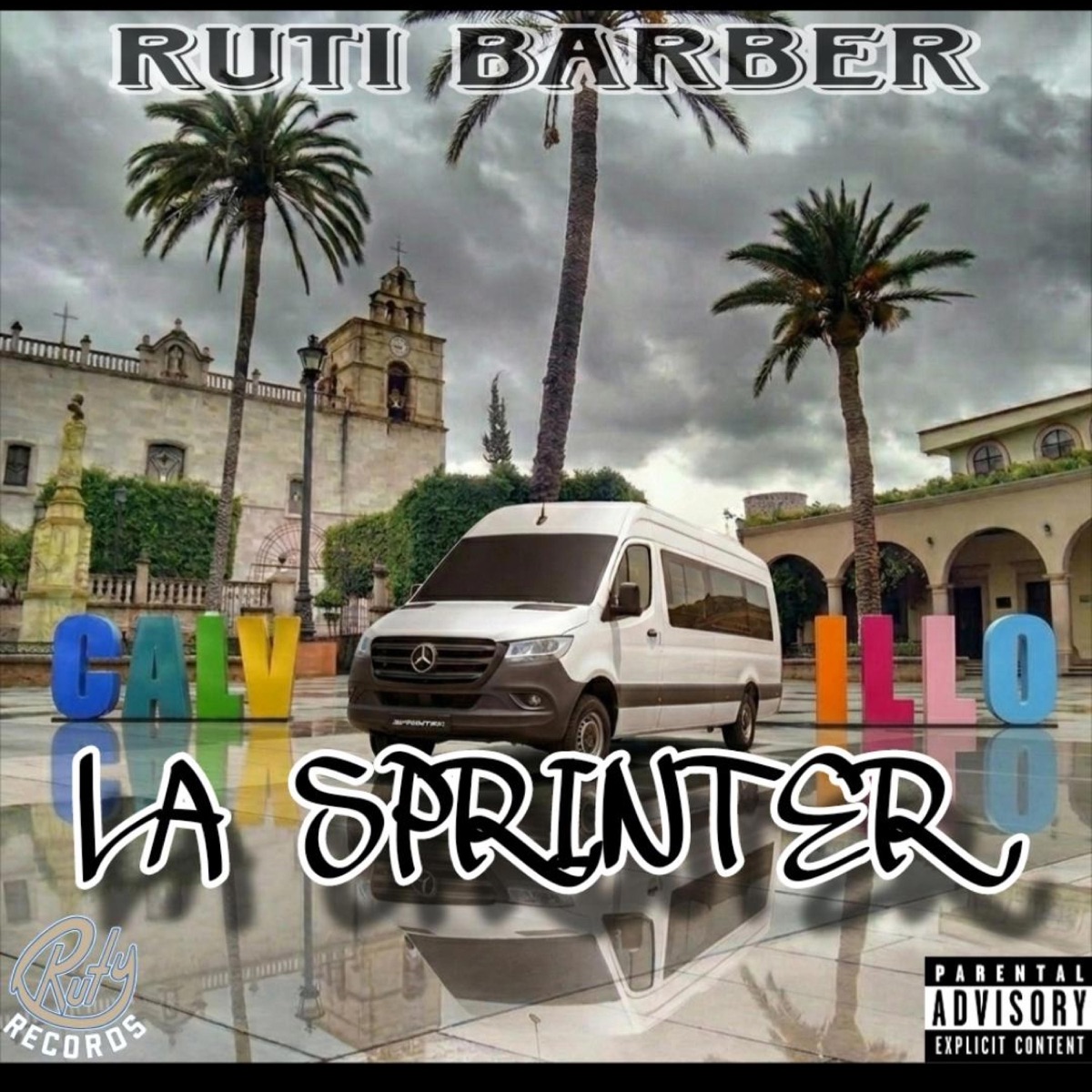 La sprinter - Single by Ruty barber album cover