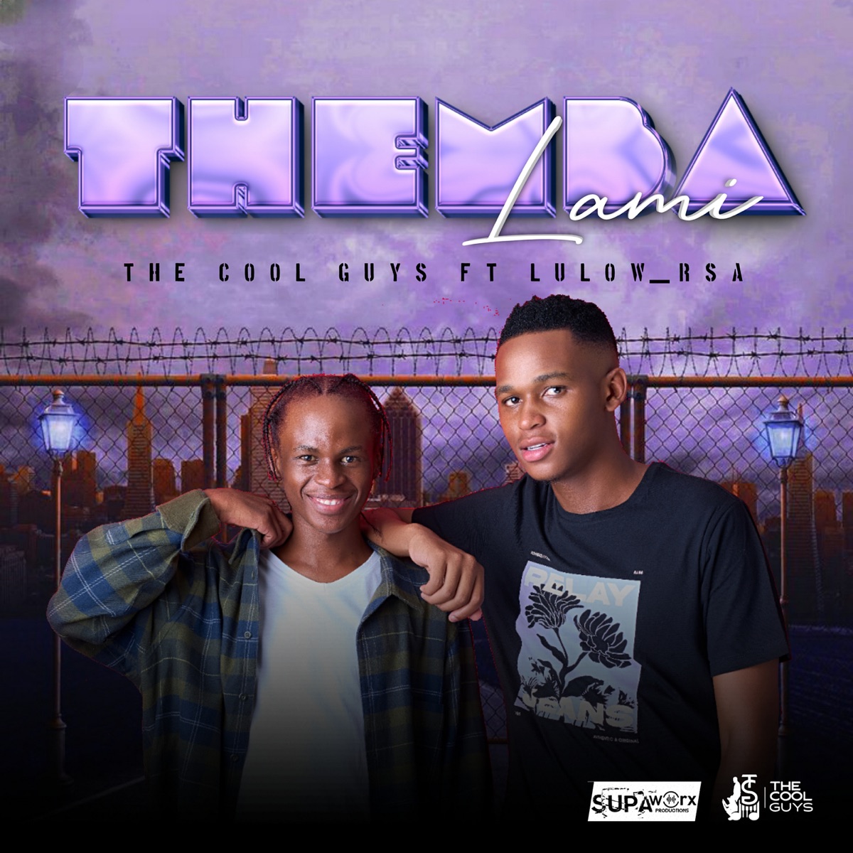 Themba Lami (feat. LulowRSA) - Single by The Cool Guys album cover
