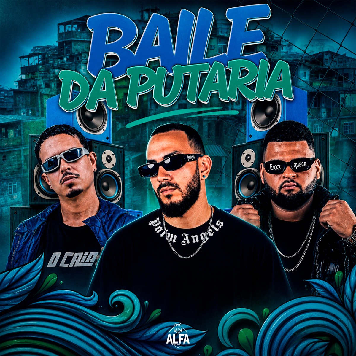 Baile da Putaria - Single by ADK no Beat, O CRIA & O Esmaga album cover