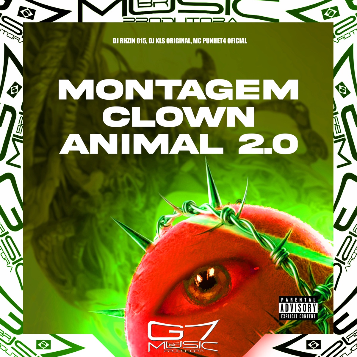 Montagem Clown 2.0 - Single by MC Punhet4 Oficial, DJ RHZIN 015 & DJ KLS album cover