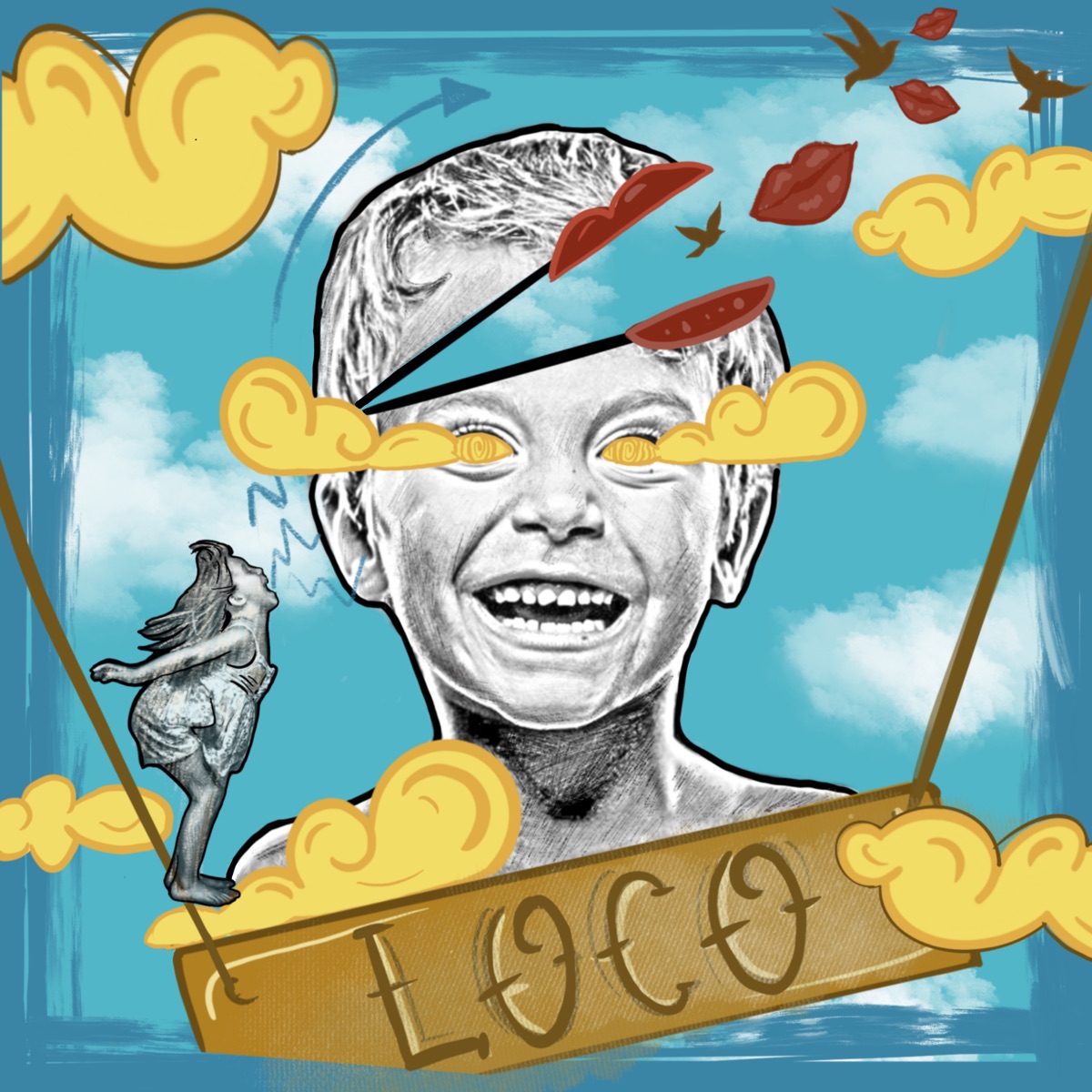 Loco (feat. Josep Molina, Octavi sanz, Elias Galán & Miguel Calmaestra) - Single by Kiko Medicina, Sergi Maya & Guillem Abellan album cover