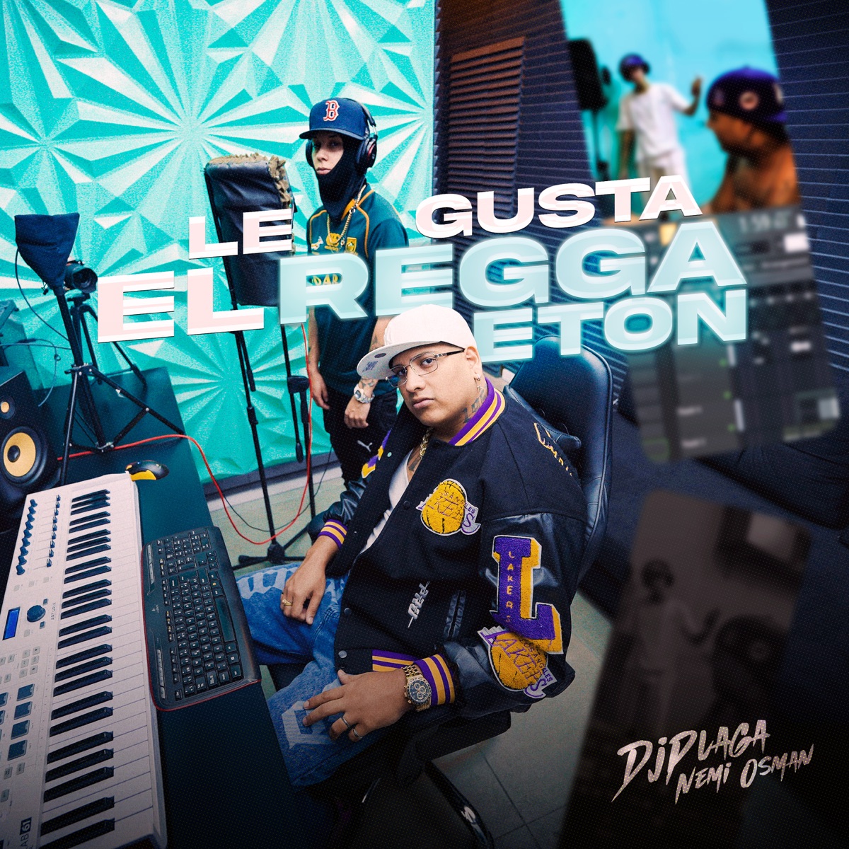 Le Gusta el Reggaeton - Single by Dj Plaga & Nemi Osman album cover