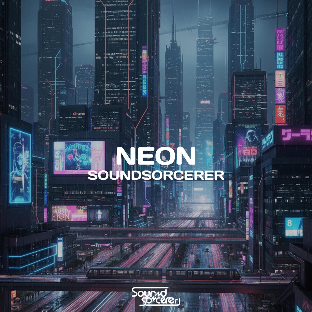 Neon - Single by SoundSorcerer album cover