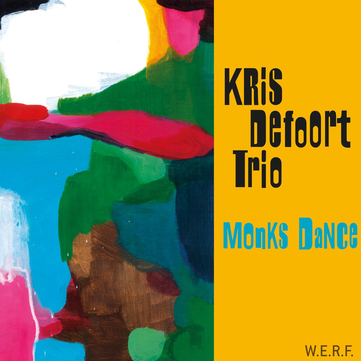 Monks Dance (feat. Lander Gyselinck & Nicolas Thys) by Kris Defoort album cover