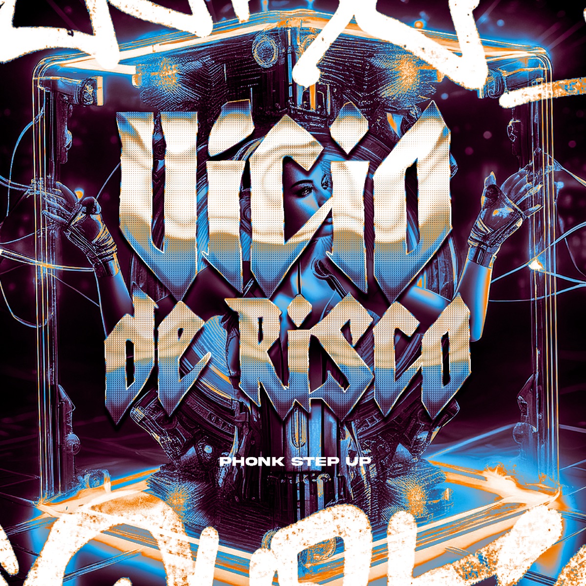 VÍCIO DE RISCO - FUNK STEP UP - EP by MC Renatinho Falcão, Dj Magro & Mc Gw album cover