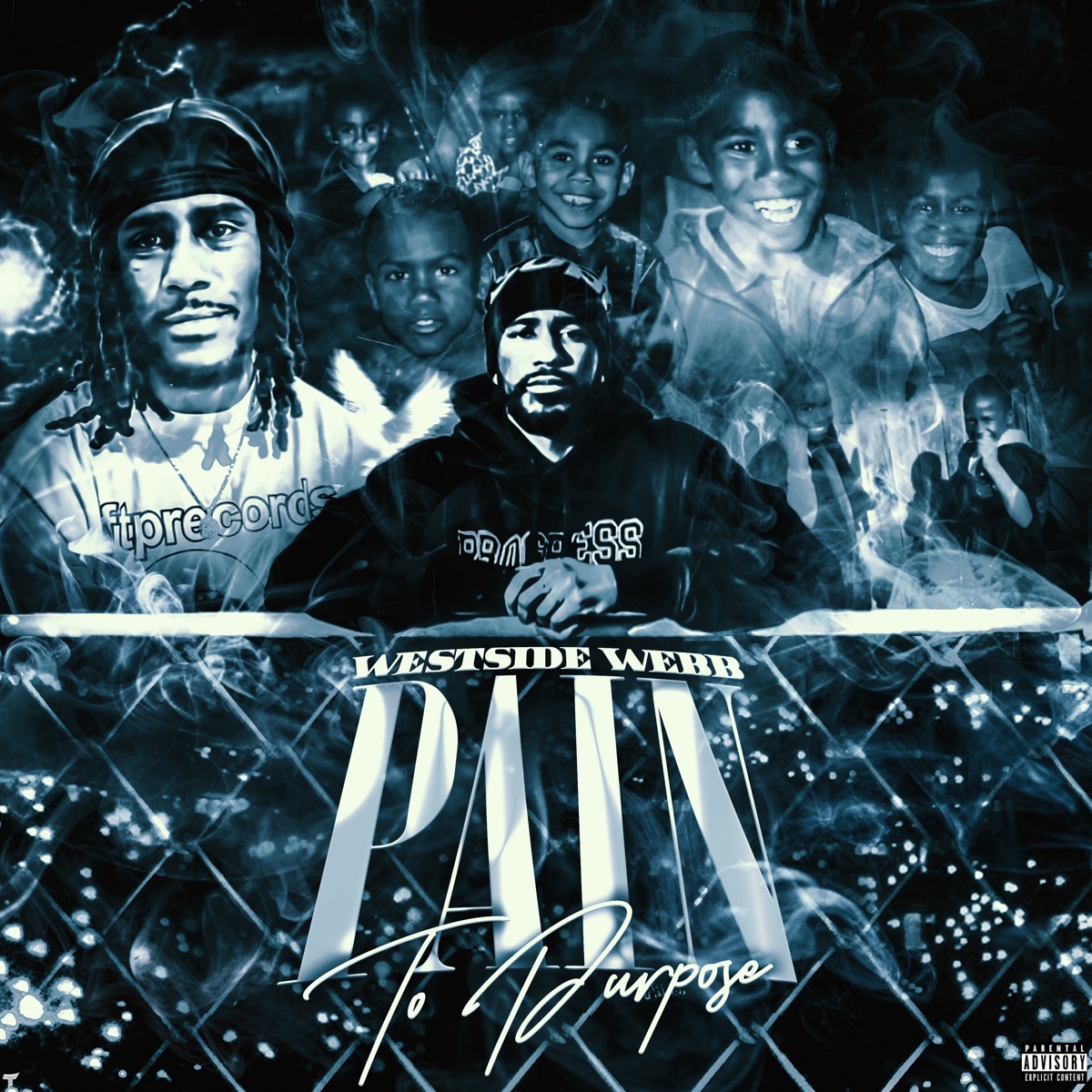 Pain to Purpose by Westside Webb album cover