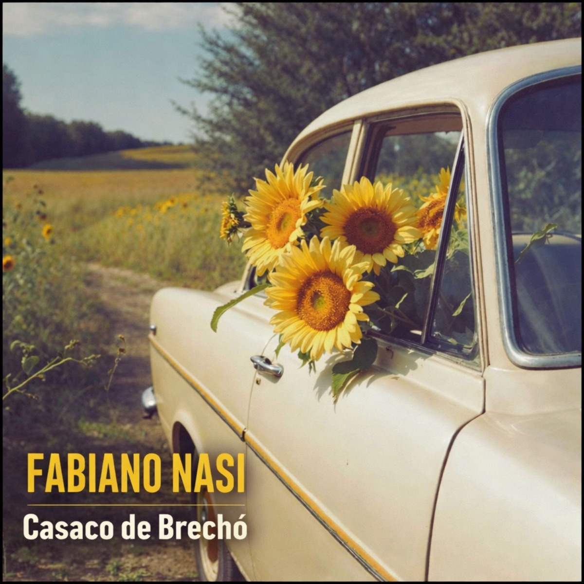 Casaco de Brechó (Acústica) - Single by Fabiano Nasi album cover