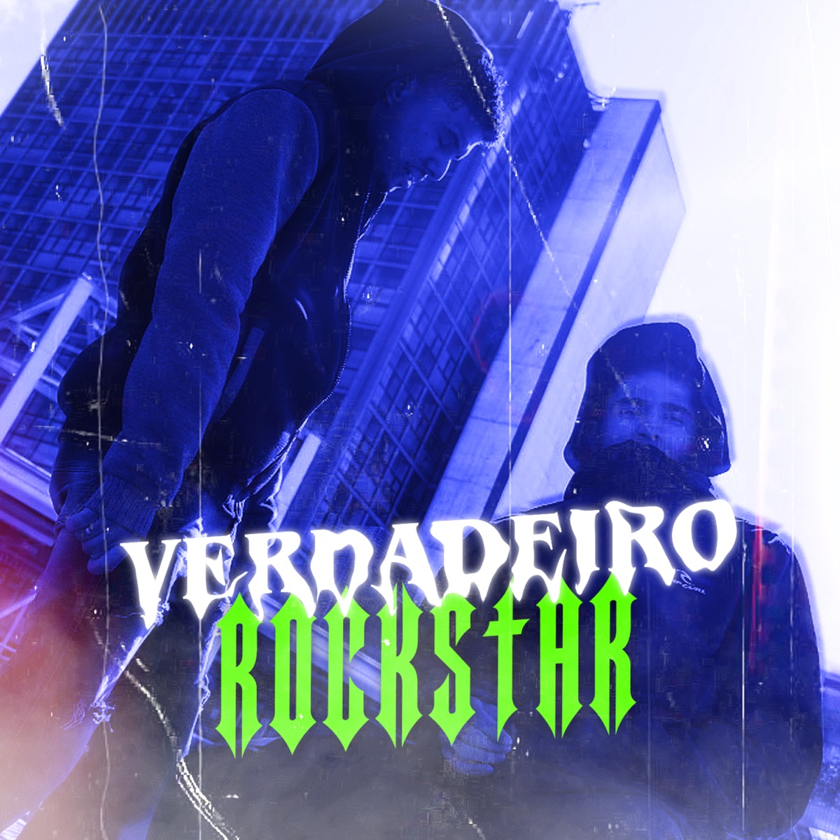 Verdadeiro Rockstar - Single by MAIK sbkaos & Luckhaos album cover