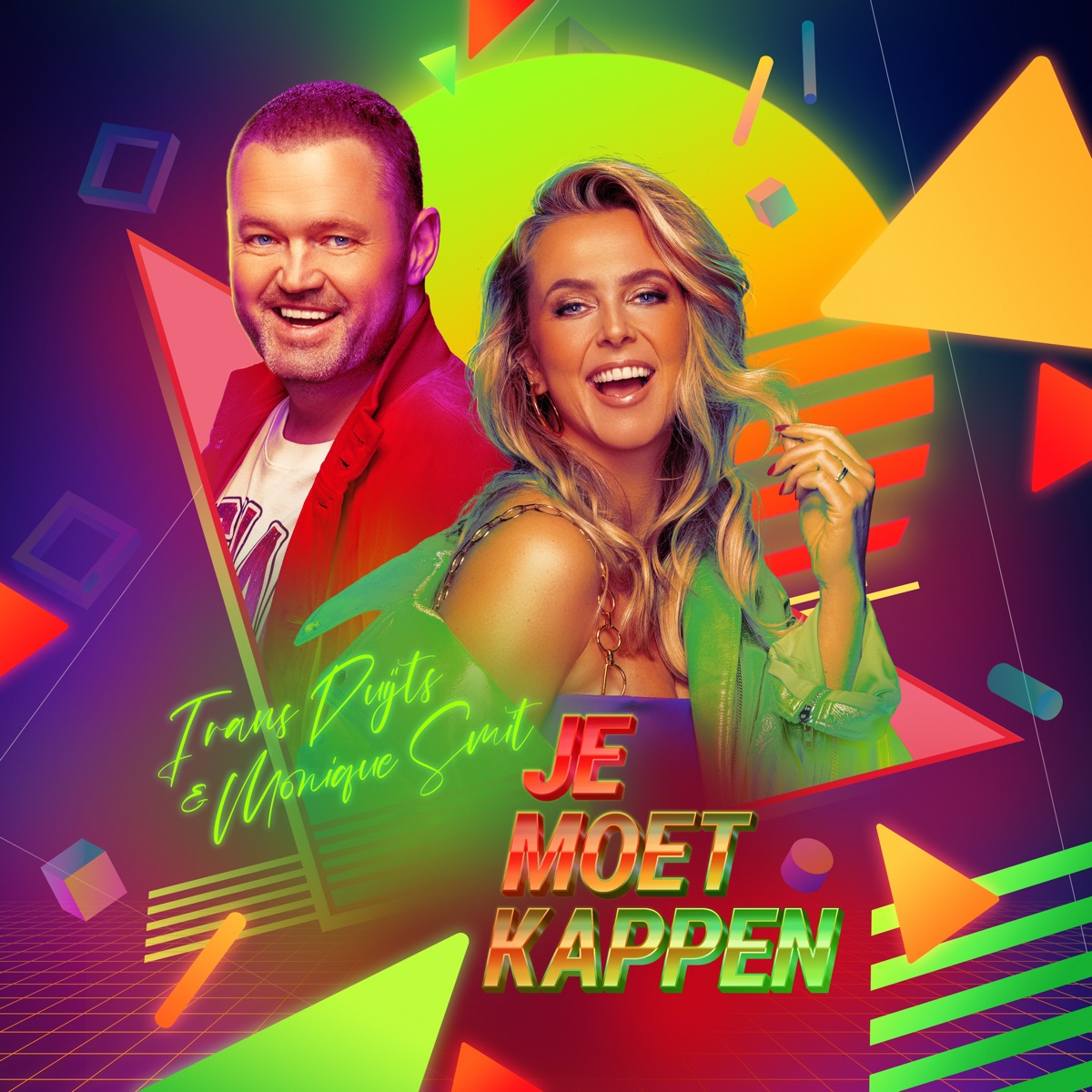 Je Moet Kappen - Single by Play That Song Again, Monique Smit & Frans Duijts album cover