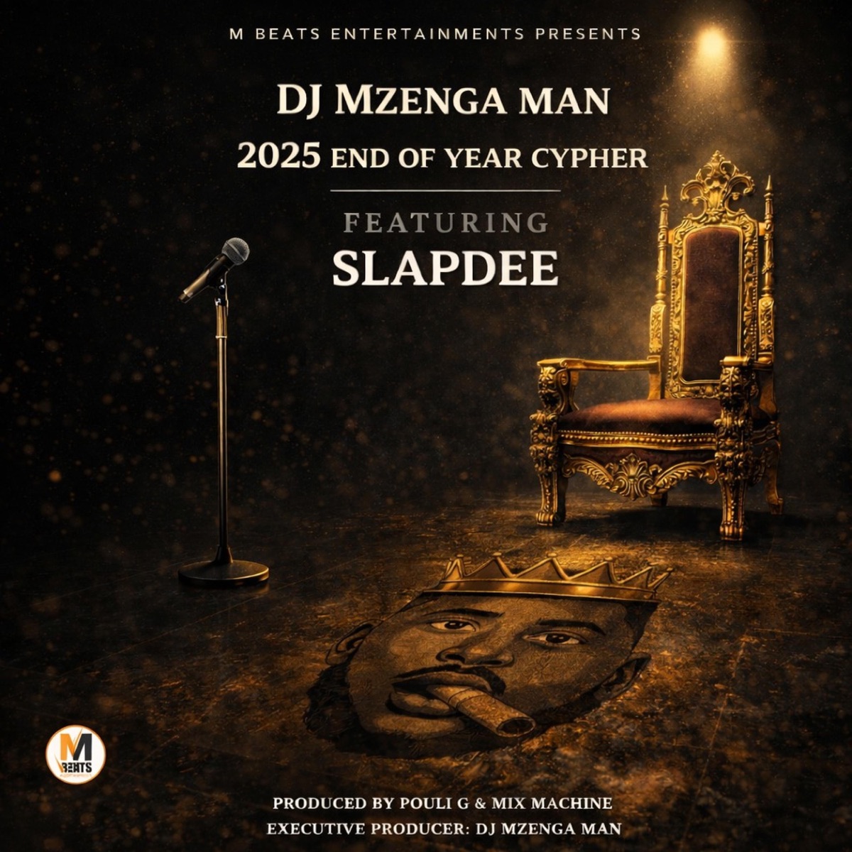 2025 End Of Year Cypher (feat. Slapdee) - Single by DJ Mzenga Man album cover