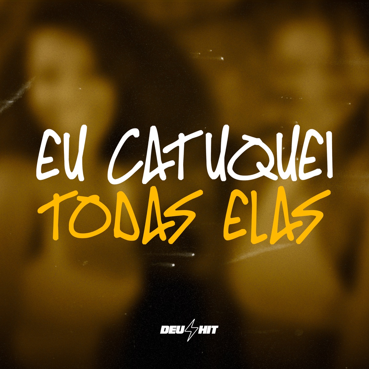 Eu Catuquei Todas Elas - Single by DJ Tralha, DJ K9 & Mc Tassinho album cover