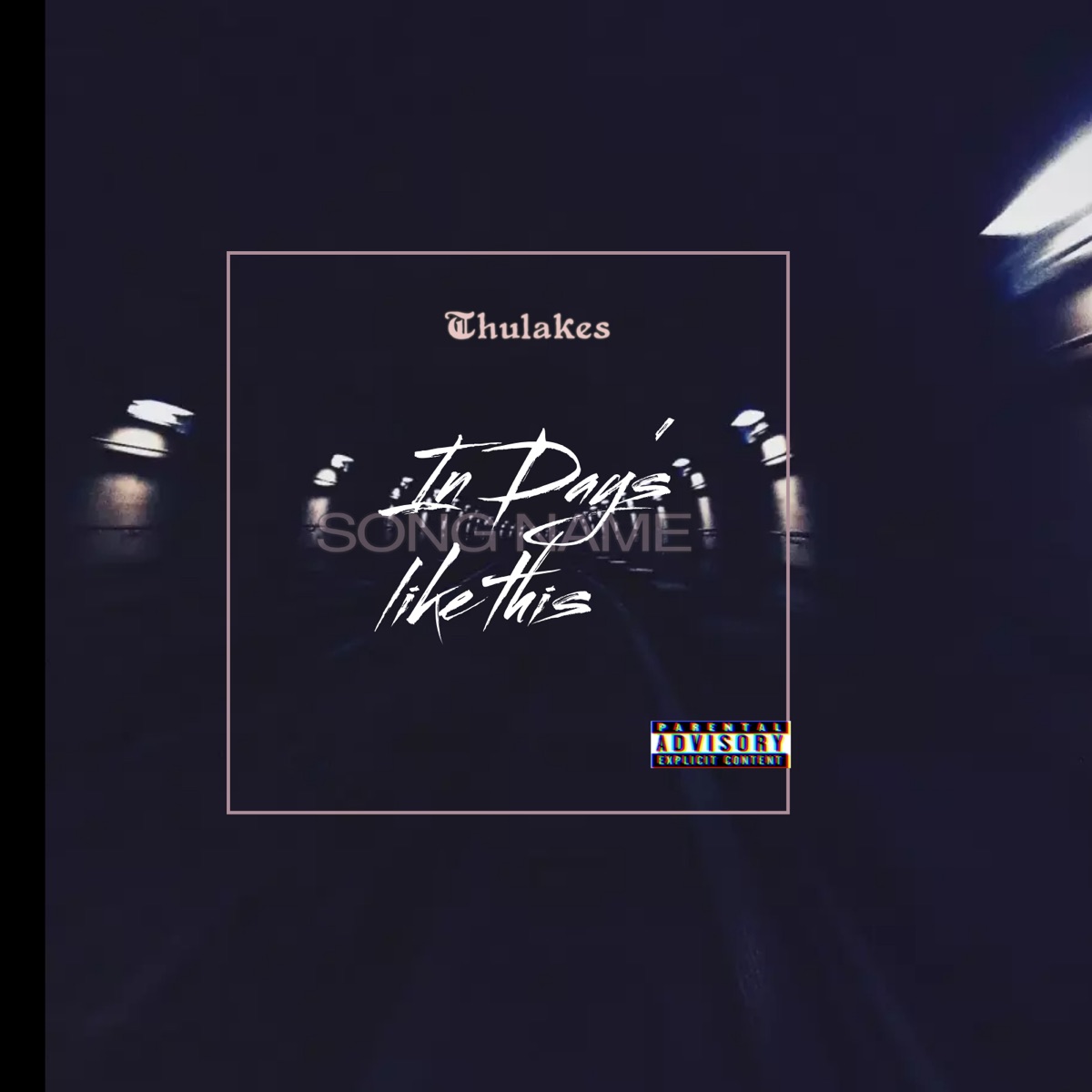 In Days Like This - Single by Thulakes album cover