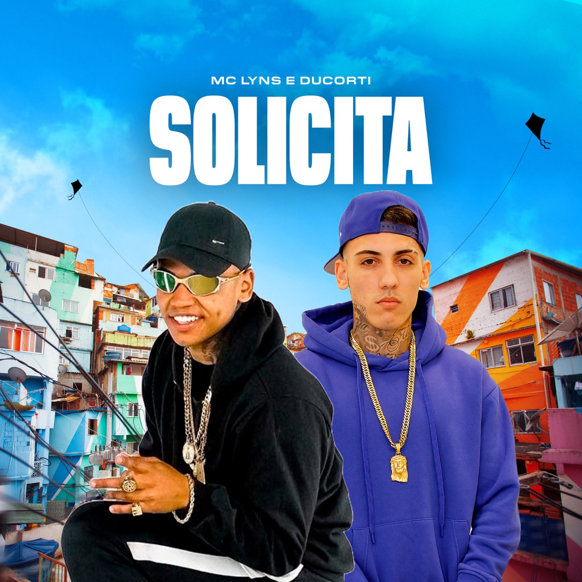 Solicita - Single by mc lyns & Ducorti album cover
