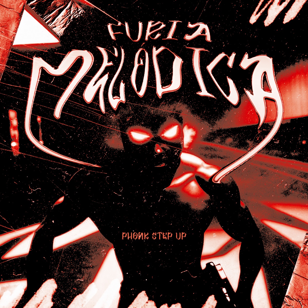 FÚRIA MELÓDICA - PHONK STEP UP - EP by Mc Nauan, MC Sol NT & Dj Magro album cover