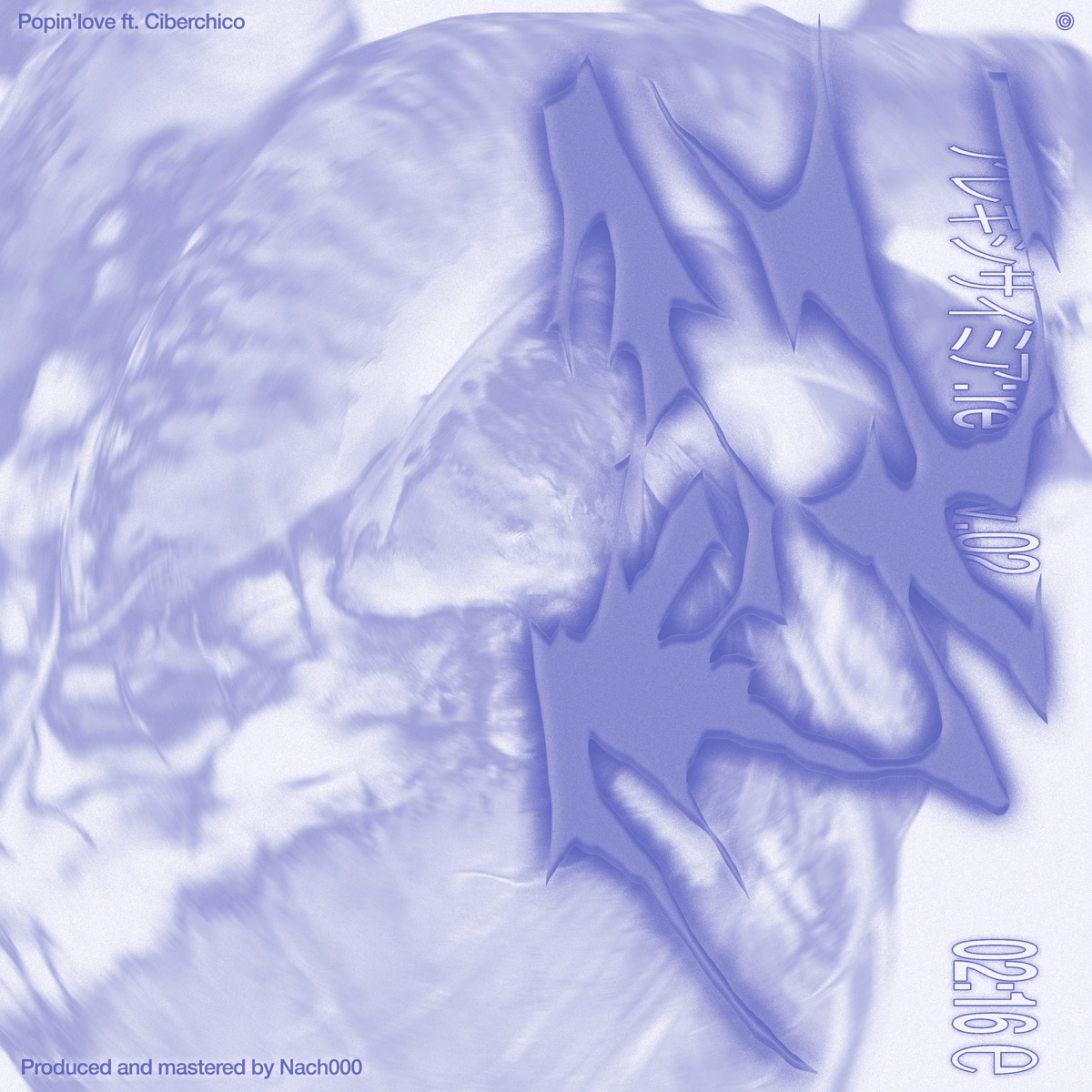 Alexitimia:re (feat. Ciberchico & Nach000) - Single by Popin'love album cover