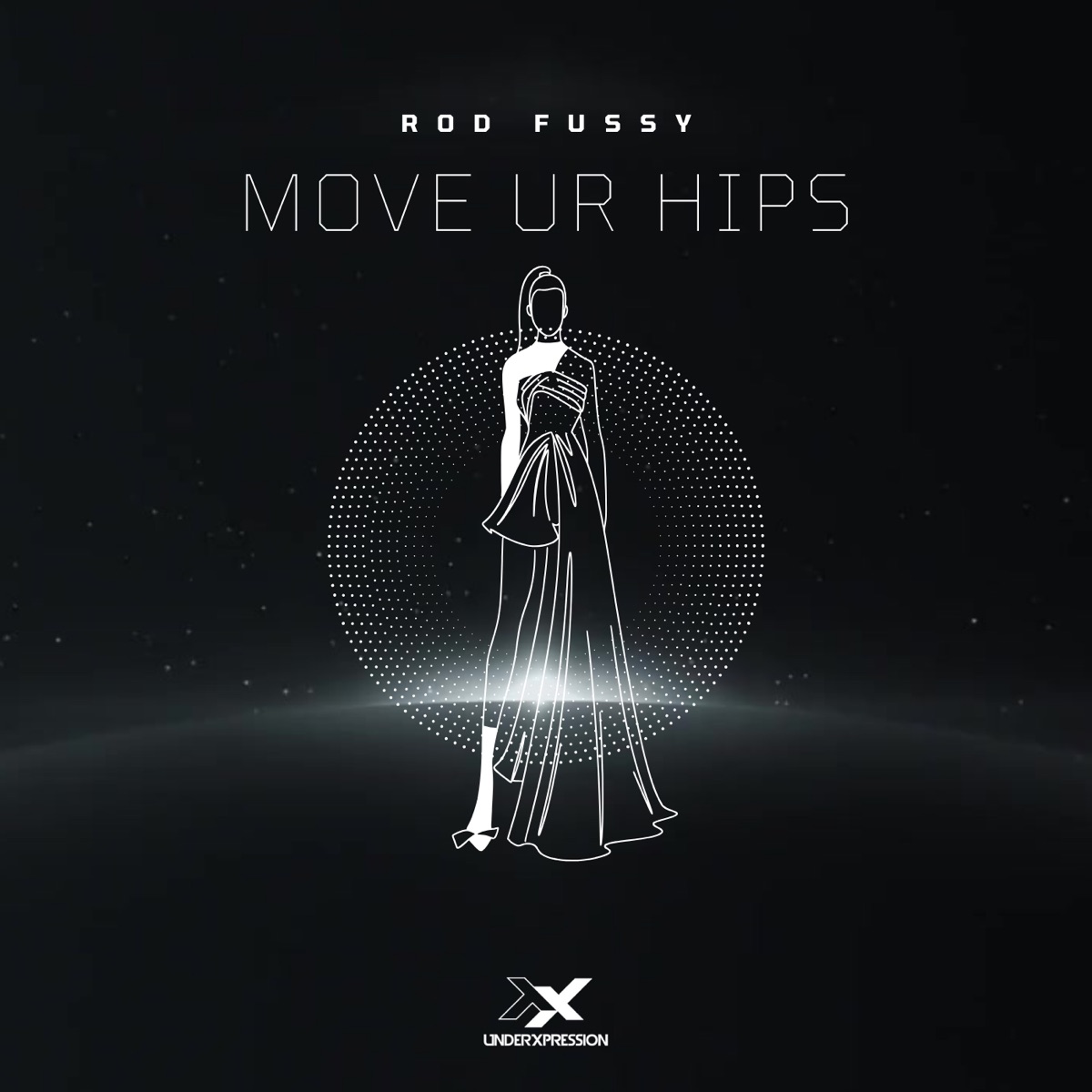 Move Ur Hips - Single by Rod Fussy album cover