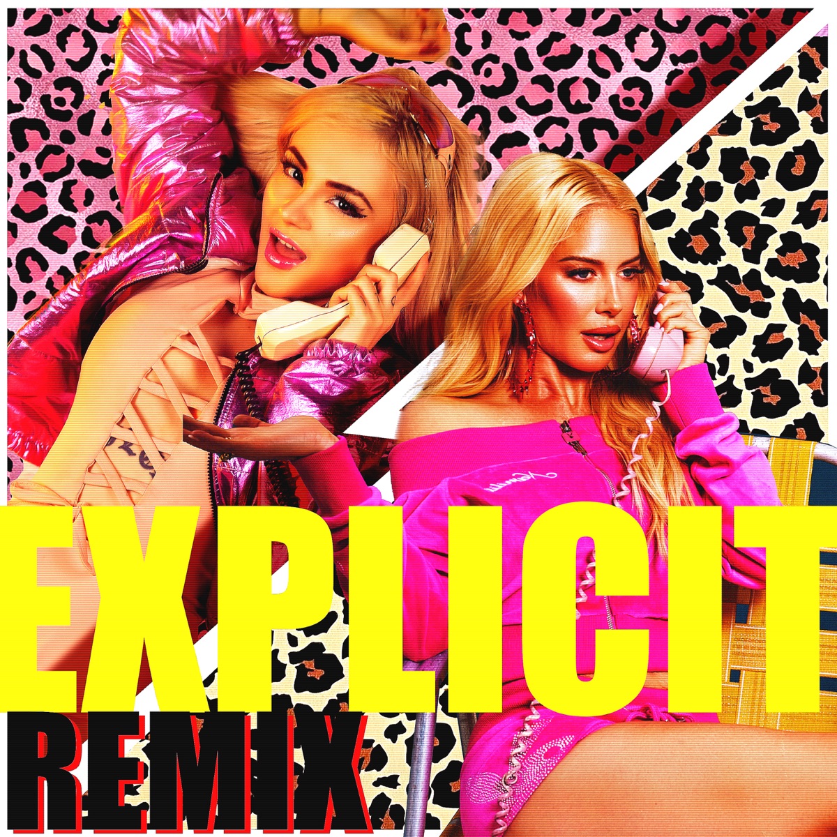 Explicit (feat. Bibi Babydoll) - Single by Heidi Montag album cover